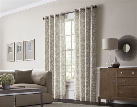 Grommet panels are popular as they give a modern. . Lowes curtains and drapes